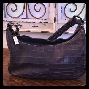 Donald Pliner Dark Plum Bag